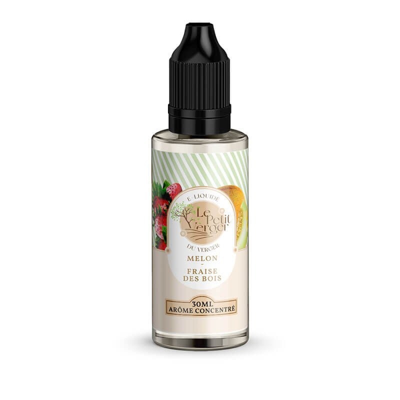 Melon Fraise des Bois 10ML - Le Petit Verger/Savourea