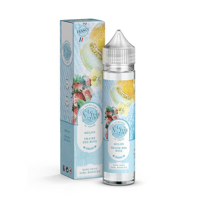 Melon Fraise Des Bois 50ML - Le Petit Verger Frais/Savourea