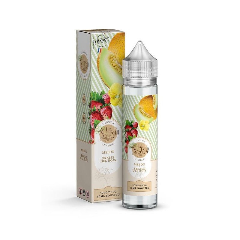 Melon Fraise Des Bois 50ML - Le Petit Verger/Savourea