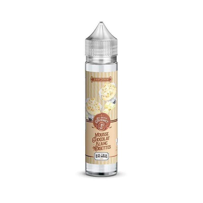 Mousse Chocolat Blanc Noisette 50ML - Le Petit Gourmet/Savoure