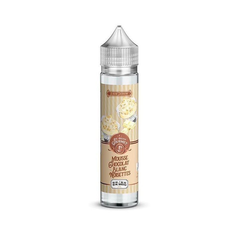Mousse Chocolat Blanc Noisette 50ML - Le Petit Gourmet/Savoure