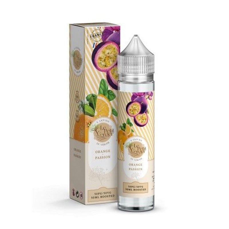 Orange Passion 10ML - Le Petit Verger/Savourea