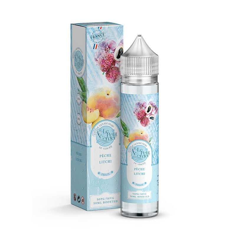 Pêche Litchi 50ML - Le Petit Verger Frais/Savourea