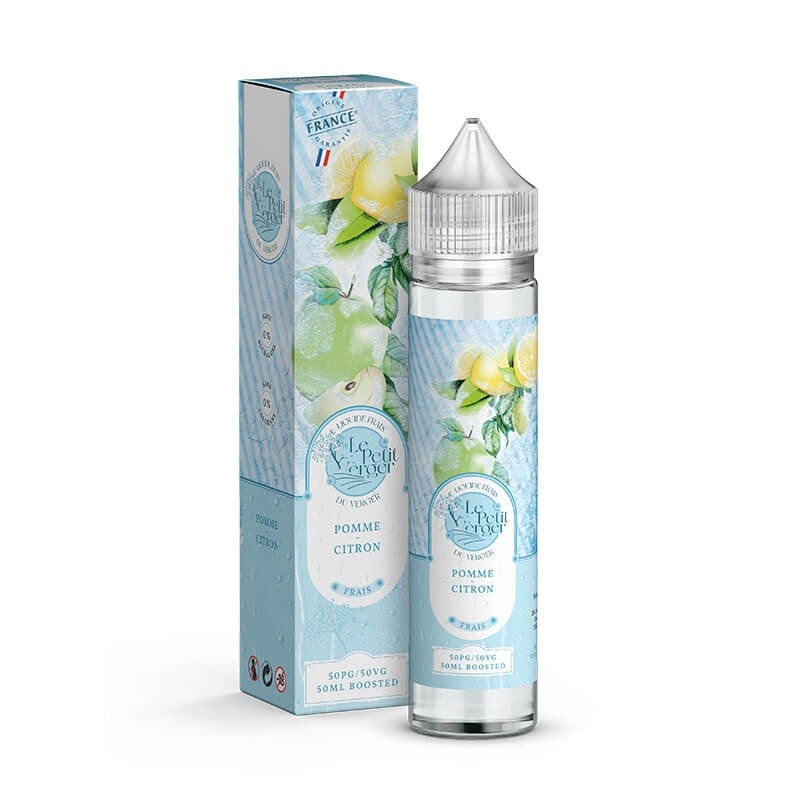 Pomme Citron 50ML - Le Petit Verger Frais/Savourea