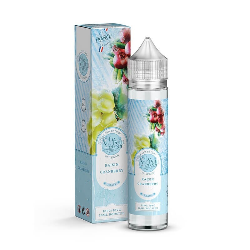 Raisin Cranberry 50ML - Le Petit Verger Frais/Savourea