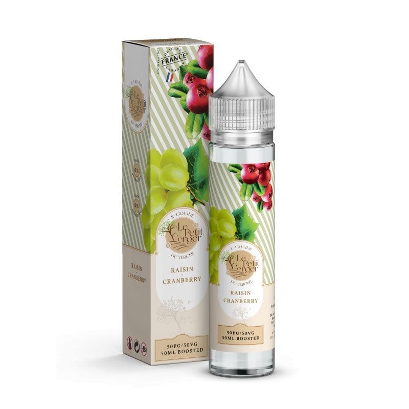 Raisin Cranberry 50ML - Le Petit Verger/Savourea