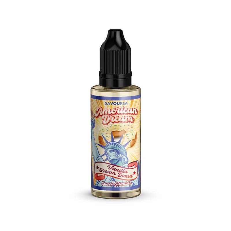 Vanilla Cream Donut 50ML - American Dream/Savourea