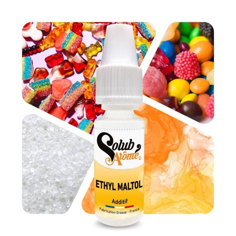 Additif Ethyl Maltol 10ML - Solana