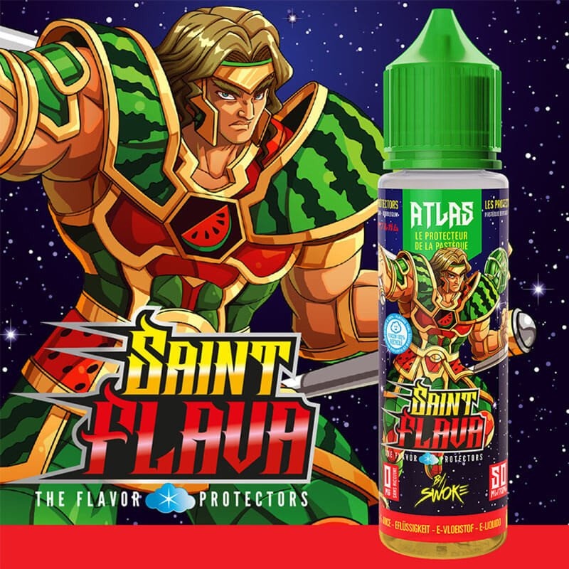 Atlas 50ML - Saint Flava/Swoke