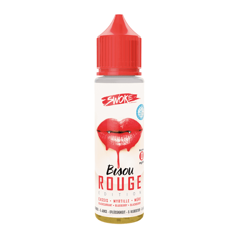 Bisou Red 50ML - Swoke