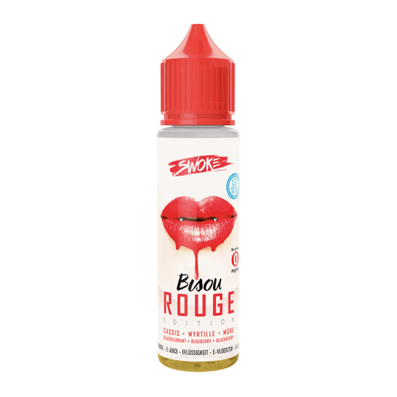 Bisou Red 50ML - Swoke
