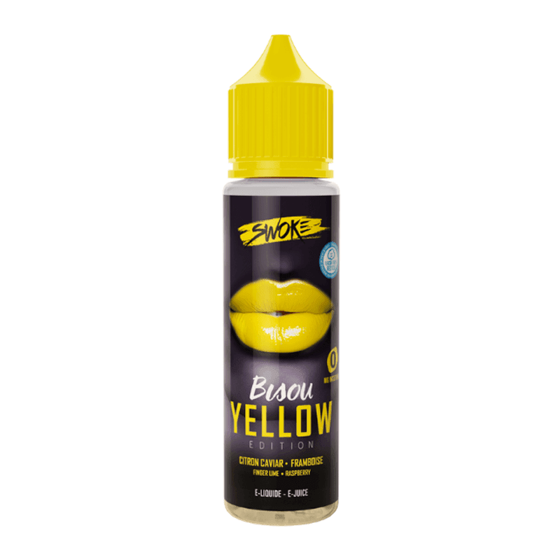 Bisou Yellow 50ML - Swoke