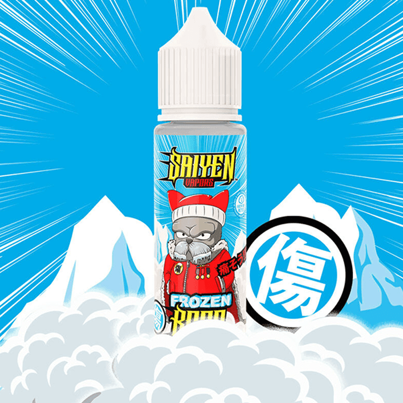 Frozen Bobo 50ML - Saiyen Vapors/Swoke