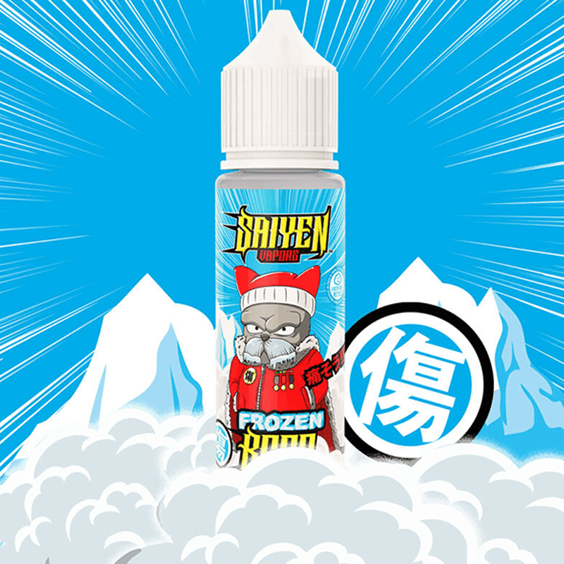 Frozen Bobo 50ML - Saiyen Vapors/Swoke