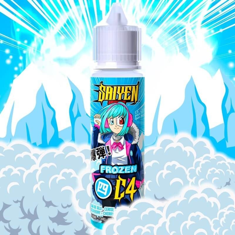 Frozen C4 50ML - Saiyen Vapors/Swoke