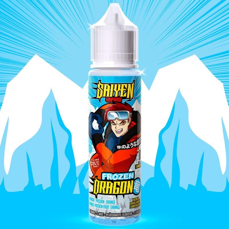 Frozen Dragon 50ML - Saiyen Vapors/Swoke