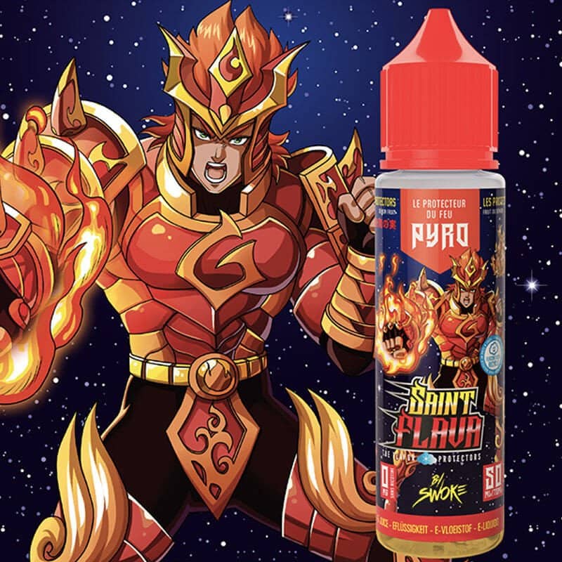 Pyro 50ML - Saint Flava/Swoke