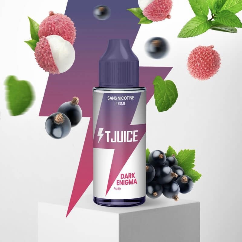 Dark Enigma 100ML - Tjuice