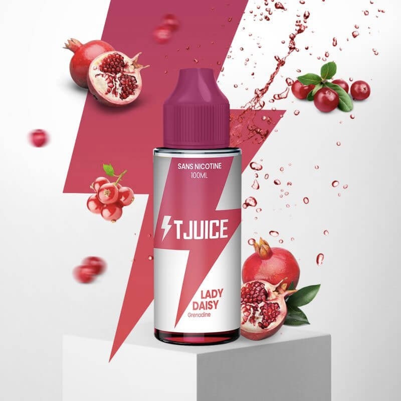 Lady Daisy 100ML - Tjuice