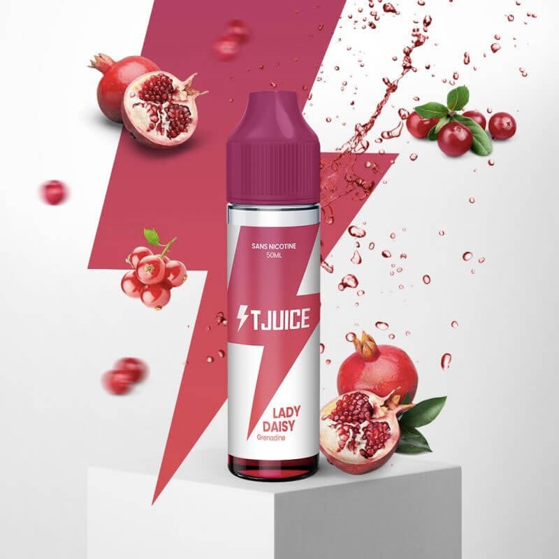 Lady Daisy 50ML - Tjuice