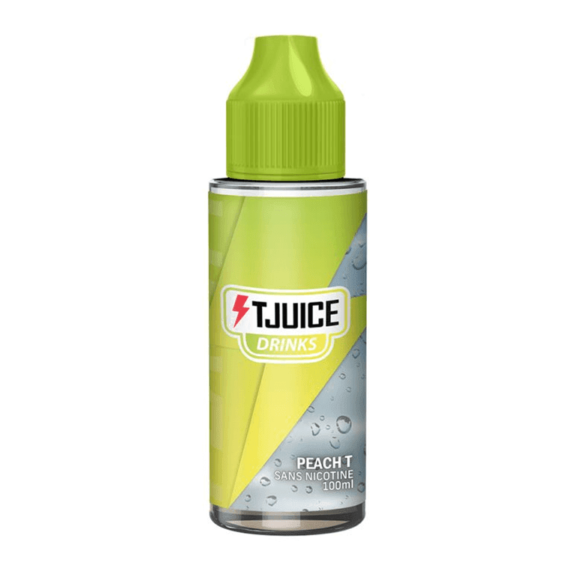 Peach T 100ML - Tjuice Drinks