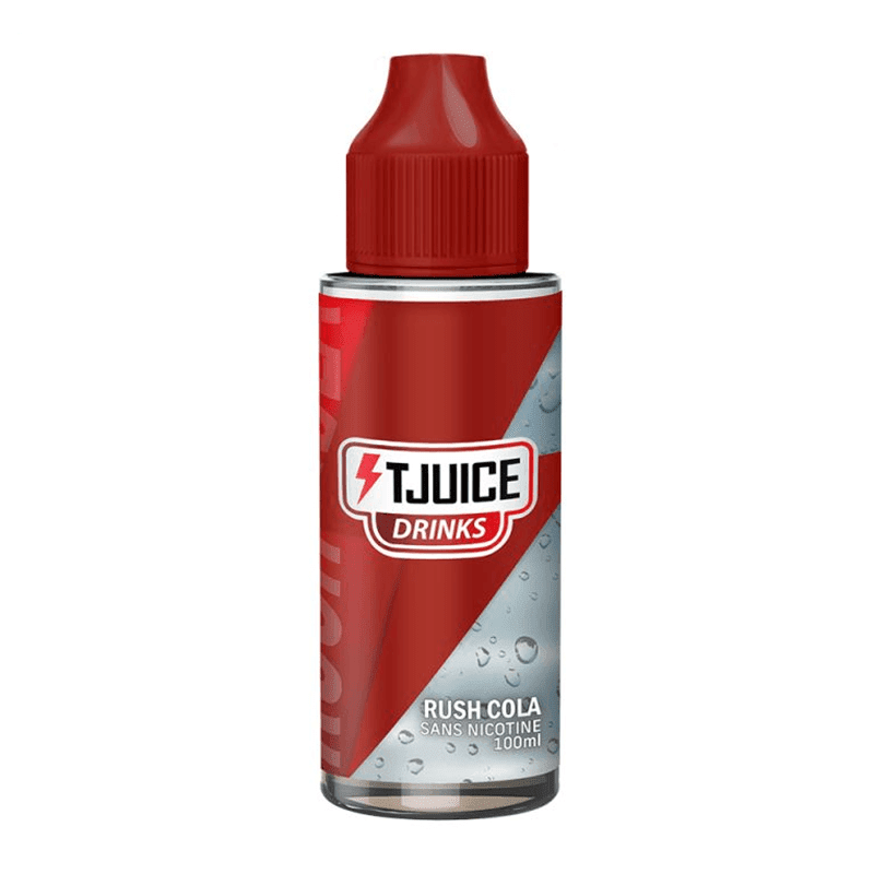 Rush Cola 100ML - Tjuice Drinks
