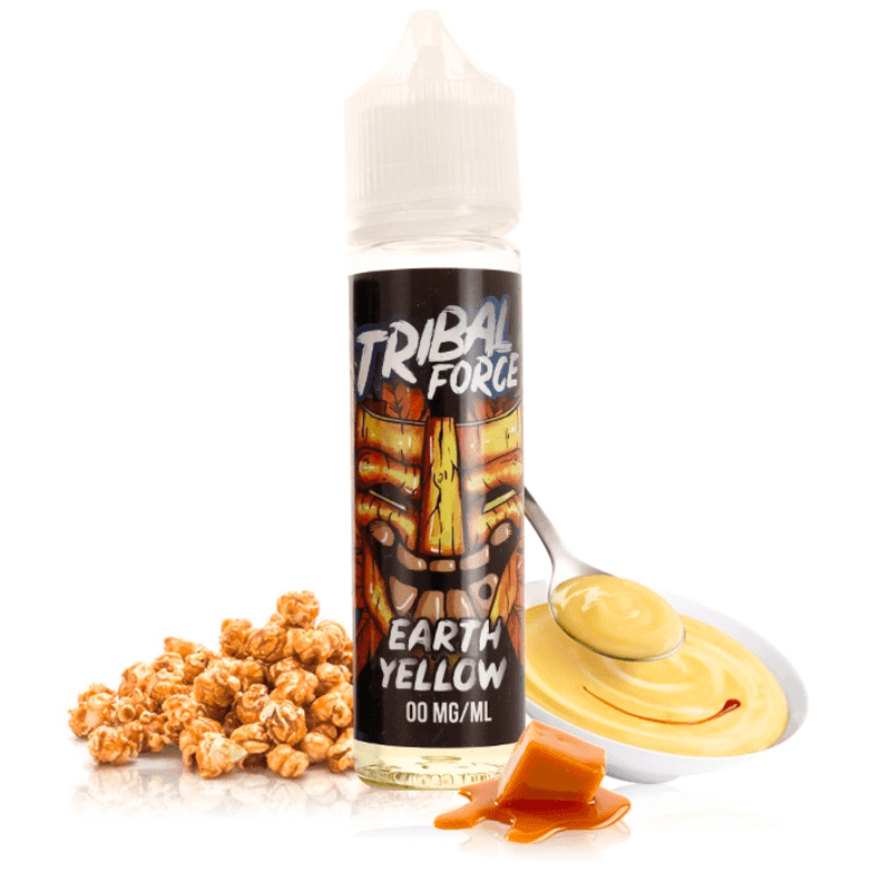 Earth Yellow 50ml - Tribal Force