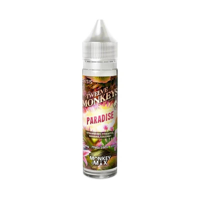 Paradise 50ML - Twelve Monkeys