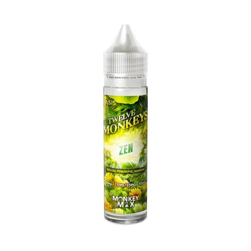Zen 50ML - Twelve Monkeys