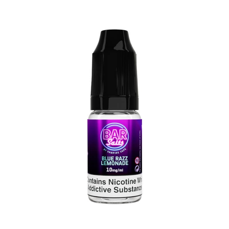 Blue Razz Lemonade 10ML Sel de Nicotine - Vampire Vape