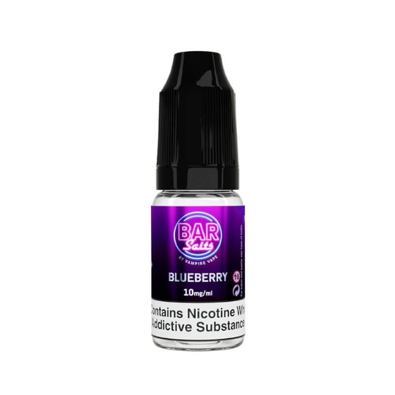 Blueberry 10ML Sel de nicotine - Vampire Vape