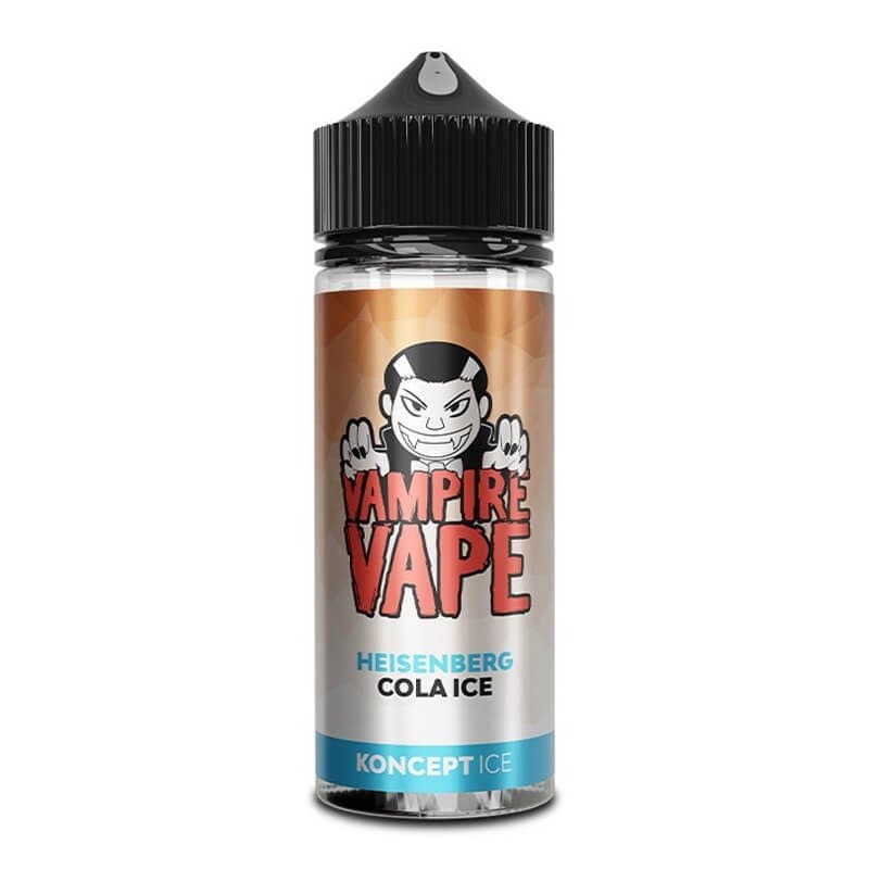 Heisenberg Cola Ice 100ML - Vampire Vape