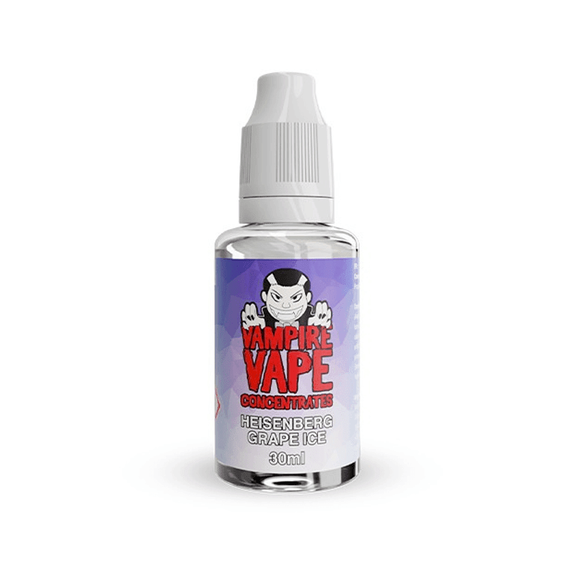 Heisenberg Grape Ice 50ML - Vampire Vape