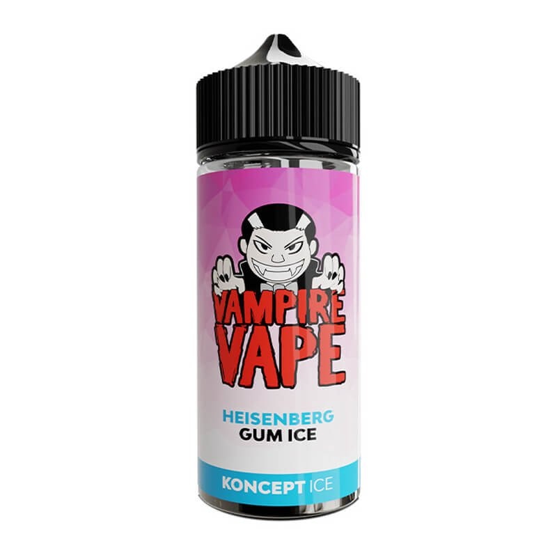 Heisenberg Gum Ice 100ML - Vampire Vape