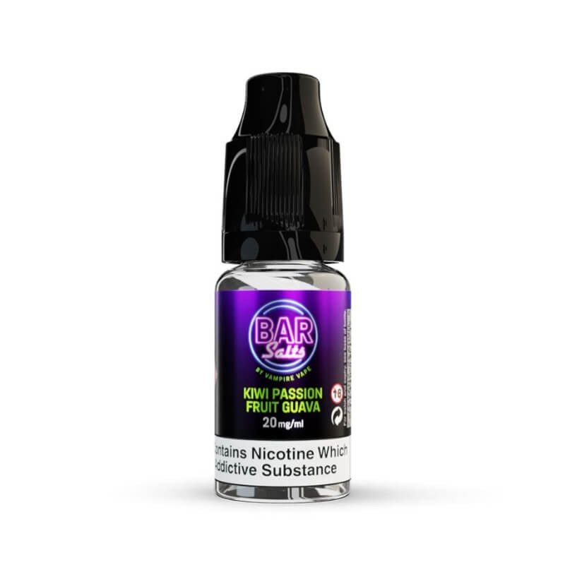 Kiwi Passion Fruit Guava 10ML Sel de nicotine - Vampire Vape