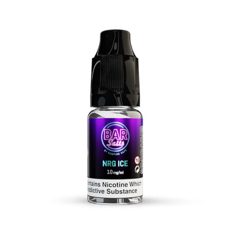 NRG Ice 10ML Sel de nicotine - Vampire Vape