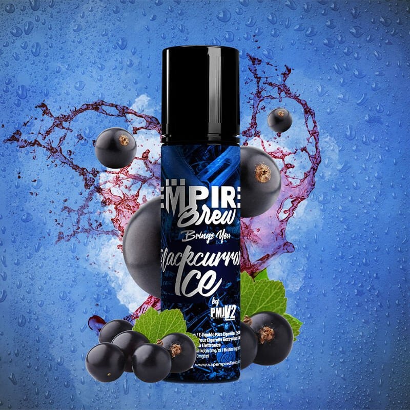 Blackcurrant Ice 50ML de Vape Empire
