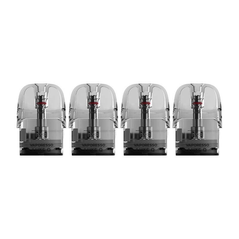 Cartouche Luxe Q 3ML - Vaporesso (Par 4)|Noir/0.8ohm|Noir/1.0ohm