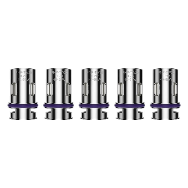 Résistance PnP TW - Voopoo (Par 5)|0.15 ohms/TW15