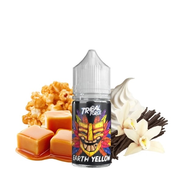 Concentré Earth Yellow 30ml - Tribal Force