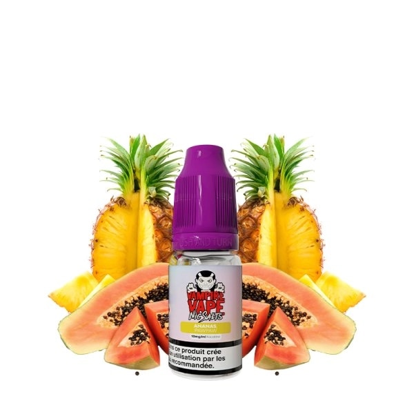 Ananas Pawpaw Nic Salt 10ml - Vampire Vape