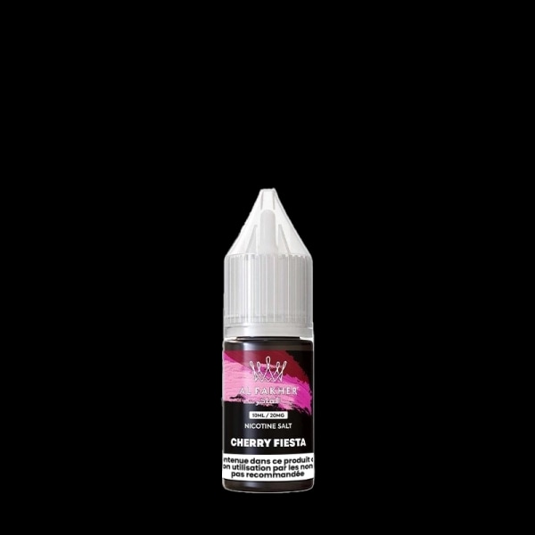 Cherry Fiesta Nic Salt 20mg 10ml - Al Fakher - image 2