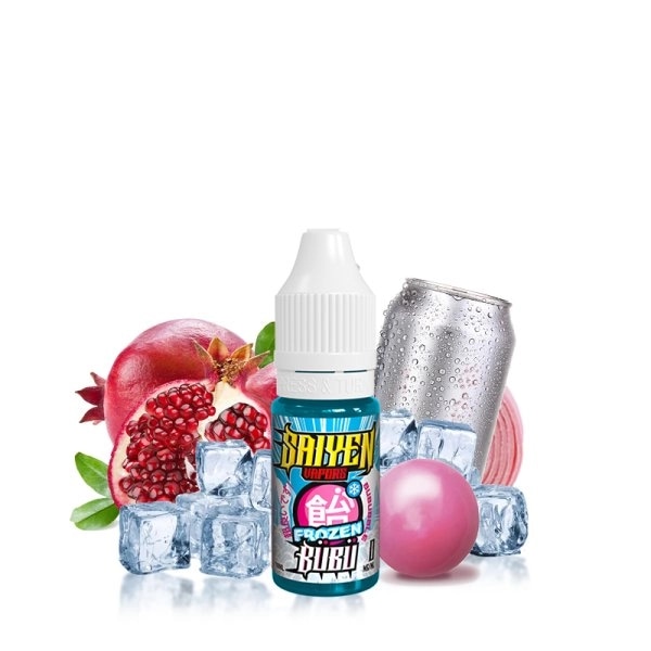Frozen Bübü 10ml - Saiyen Vapors by Swoke