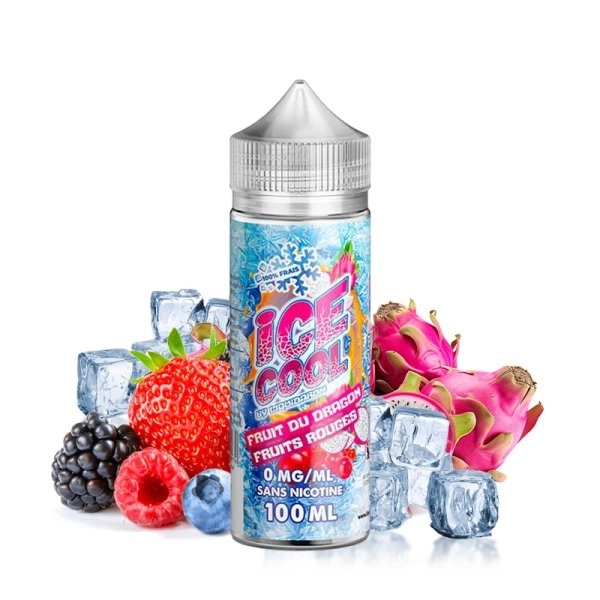 Fruit du Dragon Fruits Rouges 100ML - Ice Cool - GFC