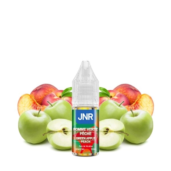 Green Apple Peach Nic Salt 20mg 10ml - JNR