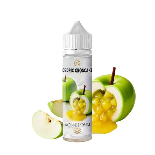 La Grosse Pomme 0mg 50ml - Cedric Groscake
