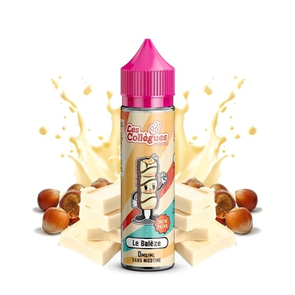 Le Balèze 0mg 50ml - Les Collègues by Liquidarom