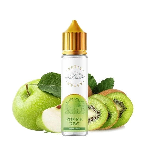 Pomme Kiwi 0mg 50ml - Petit Nuage
