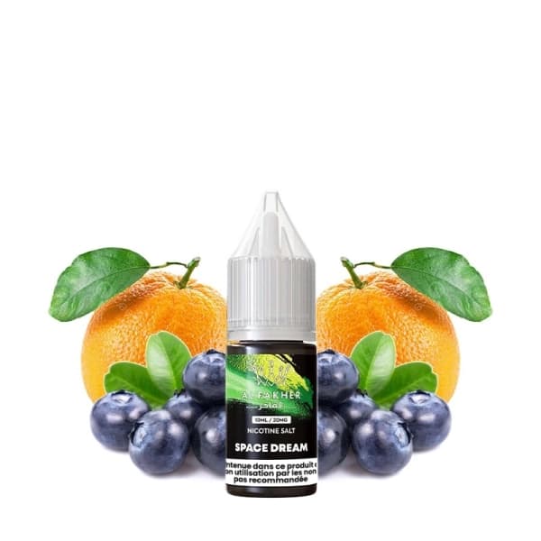 Space Dream Nic Salt 20mg 10ml - Al Fakher
