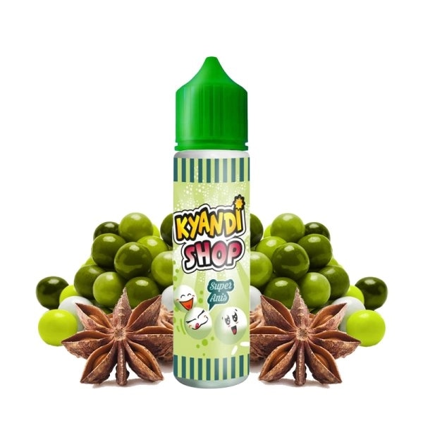 Super Anis 0mg 50ml - Kyandi Shop